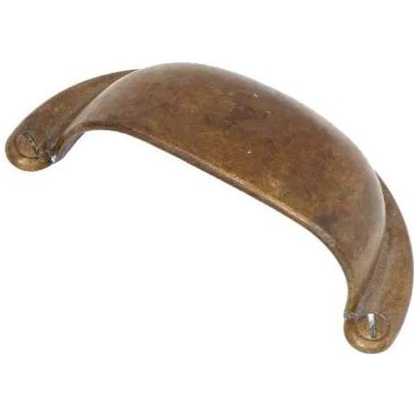 Maniglia Antico Patinato Interasse 96mm (1/2)