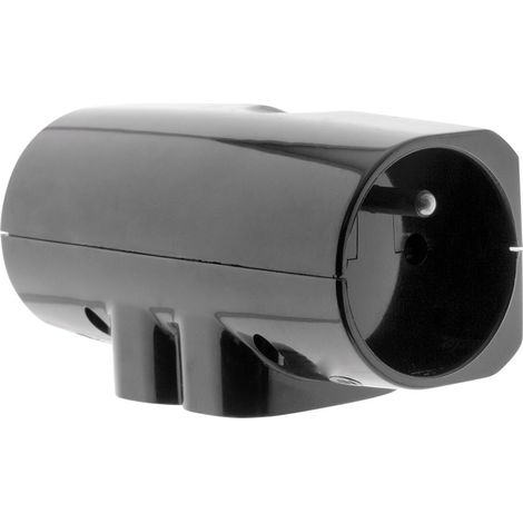 Zenitech – Multiprise 4 prises latérales 2x16A + 2x6A – Conception pour accès facile – Normes de sécurité élevées – Design élégant (1/7)