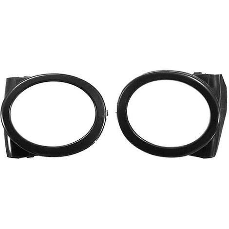 51112695255 51112695256 Anneau de finition noir pour feu antibrouillard, compatible avec BMW E46 M3 2001 - 2006 (1/5)