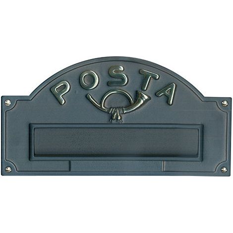 Promotion and Beyond 27450-10 Vigor Blinky Buca per Lettere A-3 in Ottone Lucido Dimensioni per Rivista colore Ottone Lucido (1/2)