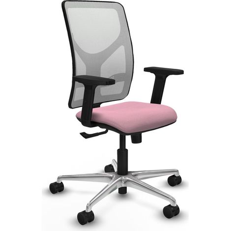 Bürostuhl piqueras y crespo Motilla schwarz Schaumstoff hohe Dichte (1/2)