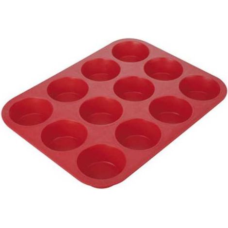 Stampo Silicone Muffin Posti 12 Delicia Tescoma 629350