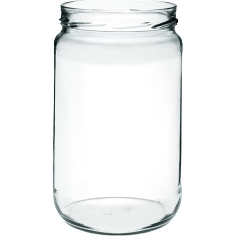 BARATTOLO IN VETRO  314 CC BOCCA D 63 MM- 24,0 pz