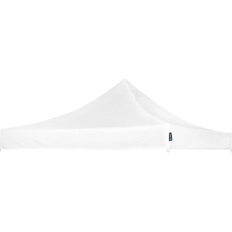 VONROC Couverture supérieure – pour tente de réception Premium PT501XX Blanc (1/3)