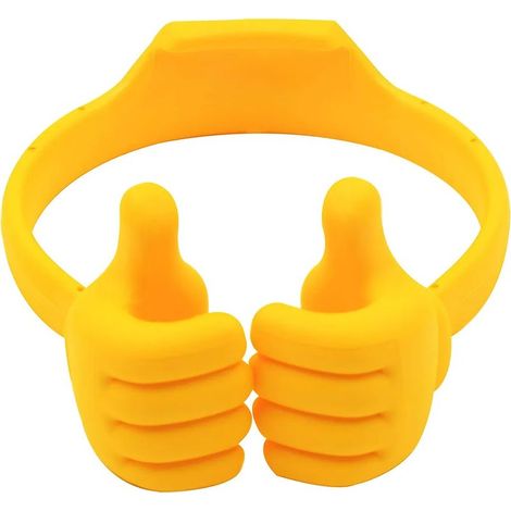 Support pour téléphone portable, support réglable en silicone souple, support pour téléphone portable, support pour tablette, support de présentation (1/4)