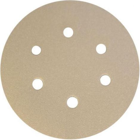 CALFLEX KS.RA150/6.80 CAJA DE 50 DISCOS DE 150 MM DE PAPEL AUTOADHERENTE AO ANTI-EMBOZO (GRANO 80) GRANO 120
