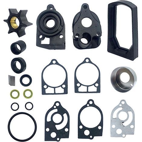 Wasserpumpen-Turbinen-Kit 46-77177A3 für Mercury 30, 35, 40, 45, 50, 60, 65 und 70 PS Außenbordmotoren (Teilenummern: 18-3324 und 47-89983) (1/5)