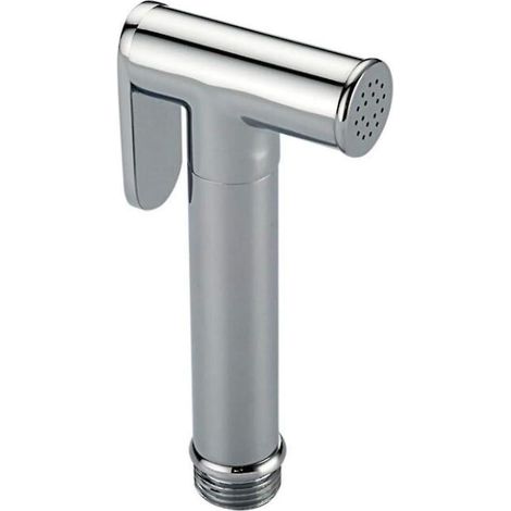 Pommeau de douche en cuivre avec pistolet de pulvérisation à pression pour salles de bains personnelles (1/5)