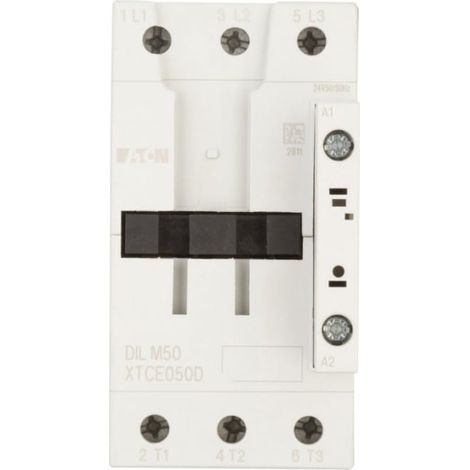 Contactor de potencia 50A 3P 24V CA 0Z 0R DILM50 (24V50/60HZ) 277834