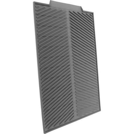 Silikon-Trockenmatte für Waschbecken，Abtropfmatte für Waschbecken，Geschirrtrockenmatte，Silikon-Waschbeckenbodenmatte，rutschfeste Abtropfmatte (1/5)