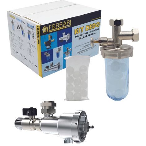 kit salva caldaia con ferdox