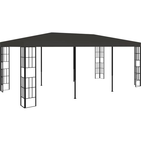 vidaXL Gazebo 3x6 m Antracite