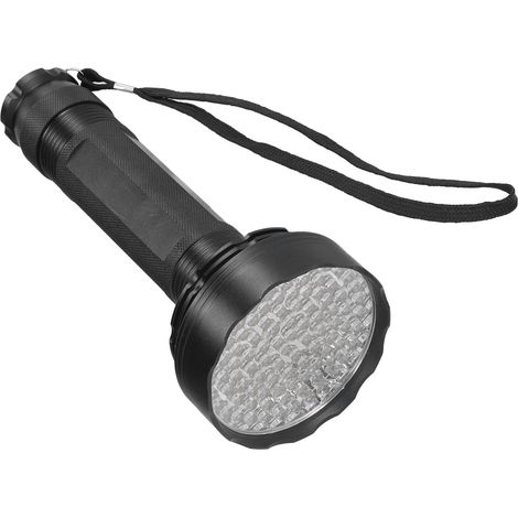 Lampe UV 395nm 100 LED, détection fluorescente, antidérapant, haute performance, usage facile (1/5)