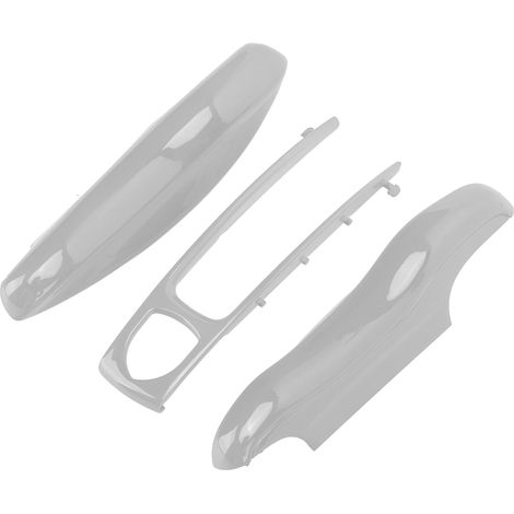 Housse de protection télécommande voiture 3 pièces grise compatible Cayenne Panamera 911 Taycan (1/5)