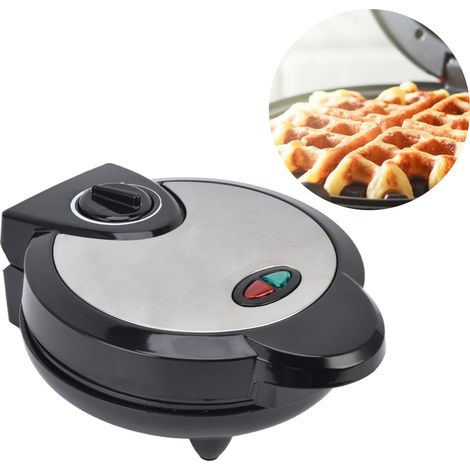 Appareil à gaufres double face 1200 W, poêle antiadhésive, norme européenne 220-240 V