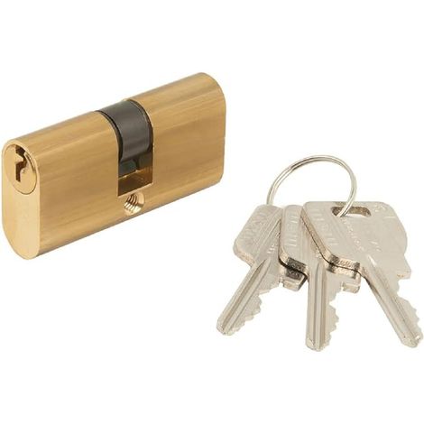 Cilindro Ovale da Infilare Sicurezza e Affidabilità per le Tue Serrature -22 mm-54 mm (1/2)
