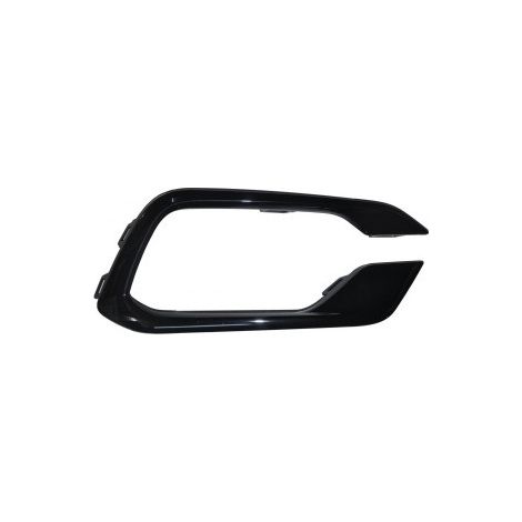 Moulure grille de pare-choc avant droite noire brillante Fiat Tipo 2 phase 2 depuis 2020