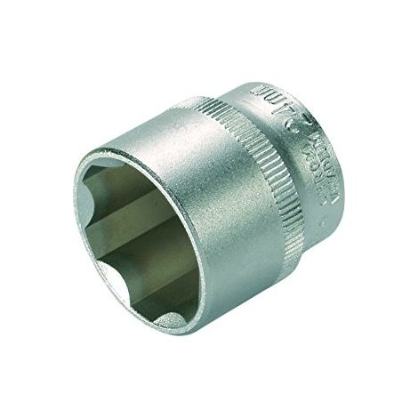 BGS Steckschlüssel-Einsatz Super Lock Antrieb Innenvierkant 10 mm (3/8&quot) SW 24 mm - 2384
