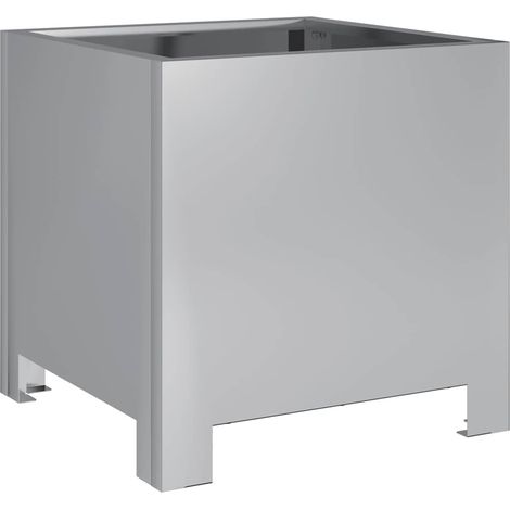 Maison Exclusive - Pflanzkübel 30x30x30 cm Verzinkter Stahl