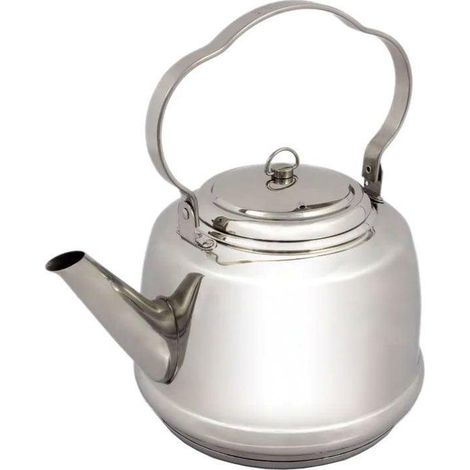 Hervidor Petromax 3 litros acero inoxidable 18 cm