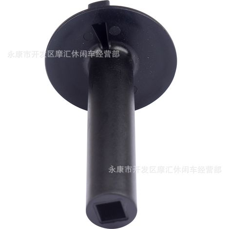 Fuel tank switch rotary handle suitable for Yamaha YFM450, Recon TRX350, and Kawasaki KVF400. (1/5)