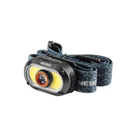 Togo Nebo Mycro 500+ LED-Stirnlampe schwarz wiederaufladbar (1/3)