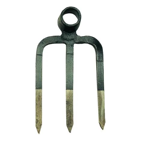 Zappone 3 denti corti Angelo B. 23 cm con occhio tondo