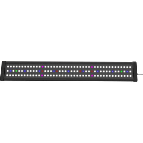 Lampe LED RGB 12 W pour aquarium - Lampe pour plantes d'aquarium avec (1/5)