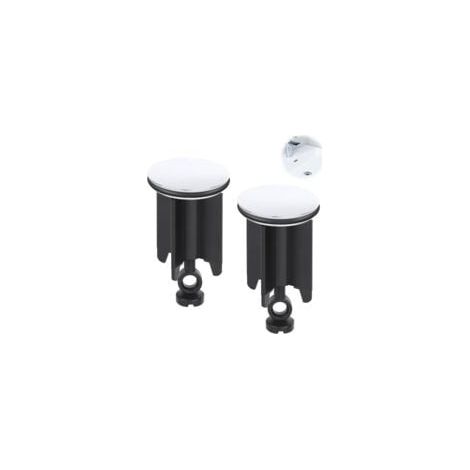 Pièces Bouchons de vidange,40MM Bouchon Lavabo Salle de Bain,Bouchon de Lavabo Universel,Réglable en hauteur Bouchon d’évacuation,Bouchons de canalisation pour éviers de cuisine et de salle de bains (1/5)