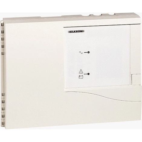 AS02/S - Bloc d'alimentation supplémentaire 1 A. Batterie attribuable 12V@2A.