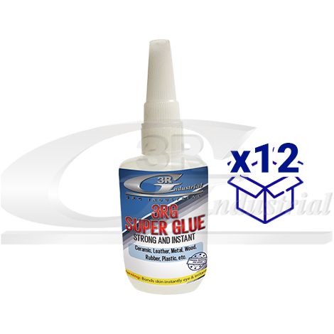 3RG 88057 3RG SUPER GLUE CIANOCRILATO (50g)