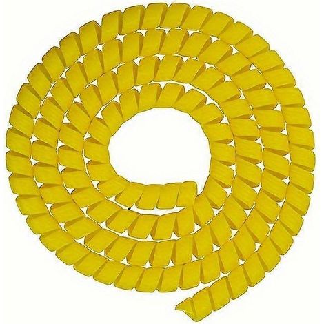 Gaine de protection pour câbles, tube de gestion de câbles spiralé pour vélo et trottinette, taille universelle, plusieurs couleurs (1/5)
