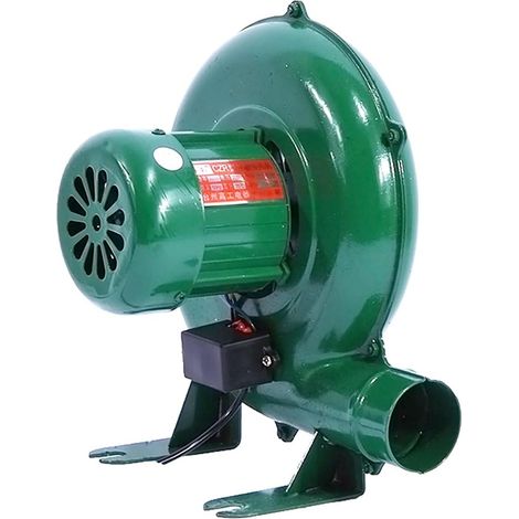ventilateur soufflant Blower 200w Souffle Souffle Ménage Petit Barbecue Barbecue Burning Home Souffleur 2.4 Mètres cubes/Min 280 0RPM (1/4)