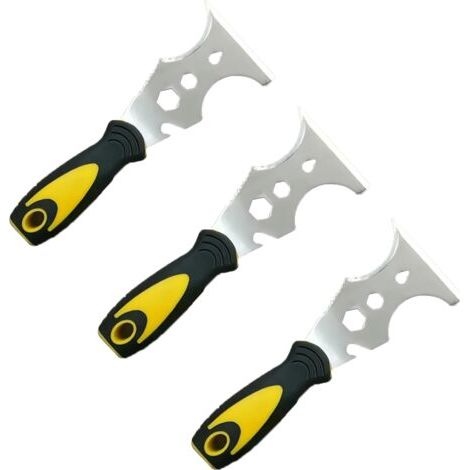 Multifunctional scraper, painting tool, spatula, paint scraper for drywall, paint scraper, knife