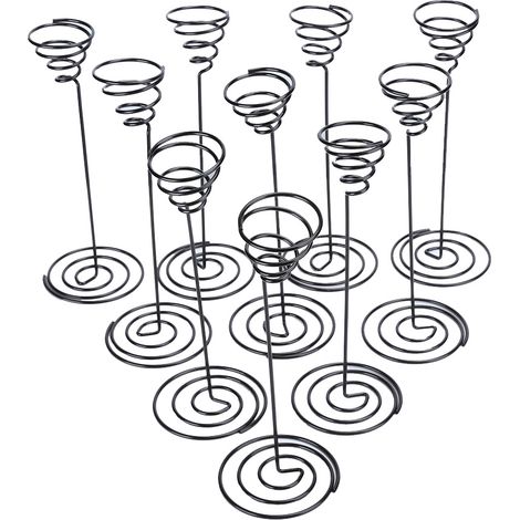 10 Supports pour Plantes Aériennes - Rack de Présentation Moderne pour Tillandsias (1/5)