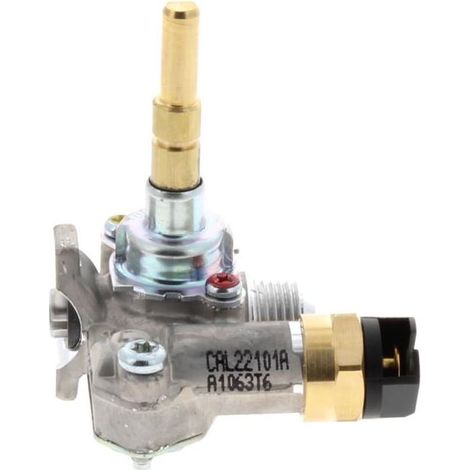 Gas Tap Medium/auxil Iary Copreci for Hotpoint/Indesit/Ariston Cookers and Ovens (1/2)