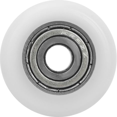 10 rouleaux en nylon avec roulements à billes rainurés profonds 5x23x7mm intégrés (1/5)