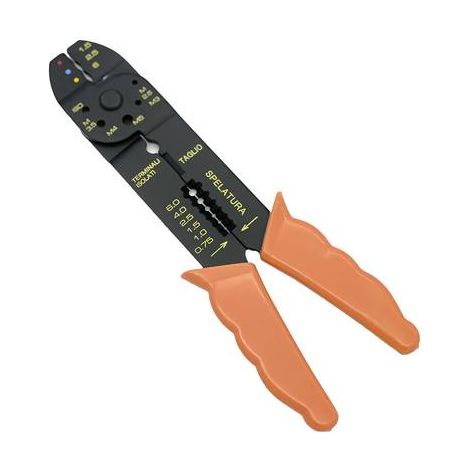 Herramienta electricista mta-automotive 9602460 corte pelado 0,25-6 mm²