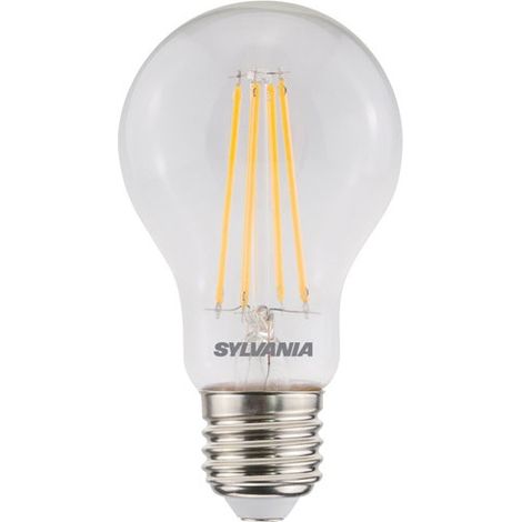 LED Standard E27 7W 806lm 2700K Warmweiß Komfort Box X3 - Sylvania