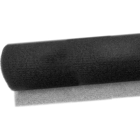 Nature Lámina de suelo para control de malas hierbas 120 g/m² 1x10m negro (1/5)