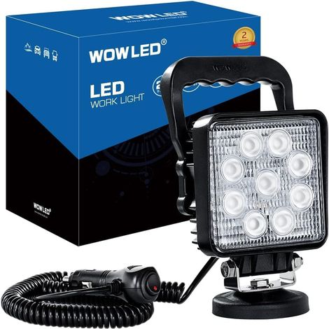 Lampe de travail portable 27 W - CC 9-32 V (1/5)
