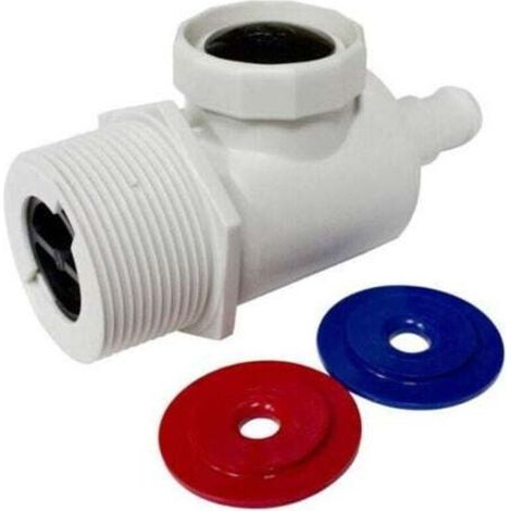 Prise murale universelle Polaris 9-100-9001 – Compatible toutes prises européennes, montage facile et design sobre (1/4)