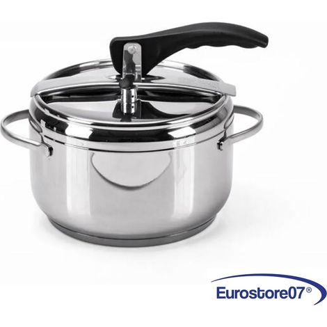 Moneta pentola a pressione ‘allegro fast’ ø cm. 22 - lt.5 no piani induzione (1/4)