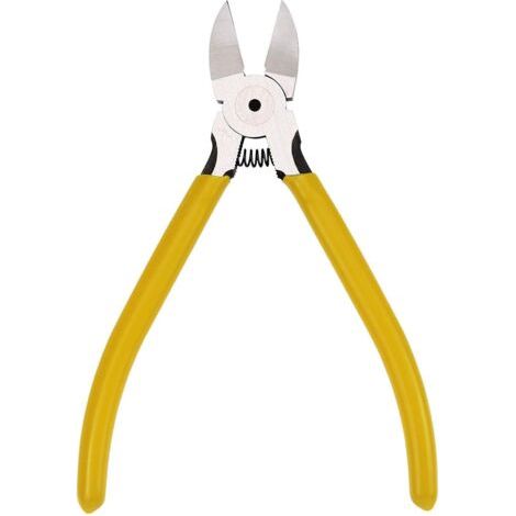 Pince coupante diagonale 6 ``, coupe-fil professionnel avec tranchant en acier allié au chrome vanadium haute résistance (1/5)