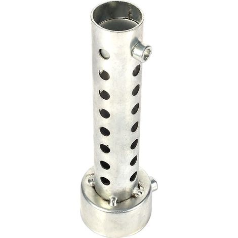 Insert silencieux pour échappement moto universel, réducteur de bruit DB Killer, 42mm argenté