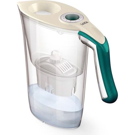 Pack Jarra Filtrante Laica Carmen Tosca/ 2.3L/ Verde Oscuro/ Jarra + 1 Filtro BI-FLUX