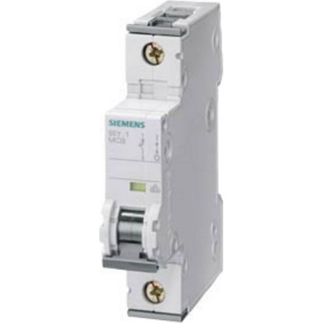 Siemens Interruptor Automático 5SY61167 Gris 16A