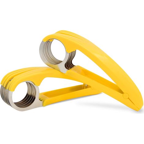 Trancheuse en acier inoxydable pour fruits et légumes, éplucheur à salade, coupe-légumes, outils de cuisine (2 pièces)