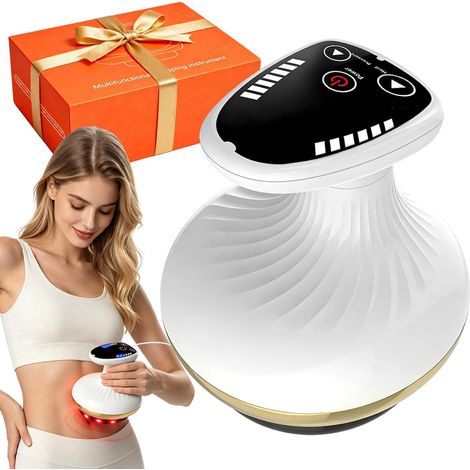 Masseur Anti Cellulite 4-en-1 Appareil de Massage sous Vide avec Thérapie par la Chaleur (1/5)