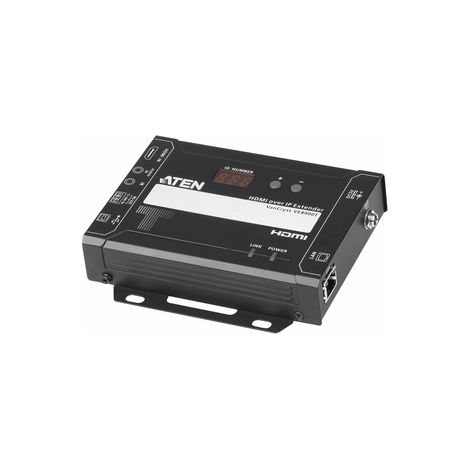 ATEN VE8900T-AT-G extensor audio/video Transmisor de señales AV Negro (1/5)